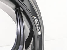 Load image into Gallery viewer, 2012 Ducati Streetfighter 848 Straight Rear Wheel Rim 17x5.5 Enkei 50211331AB

