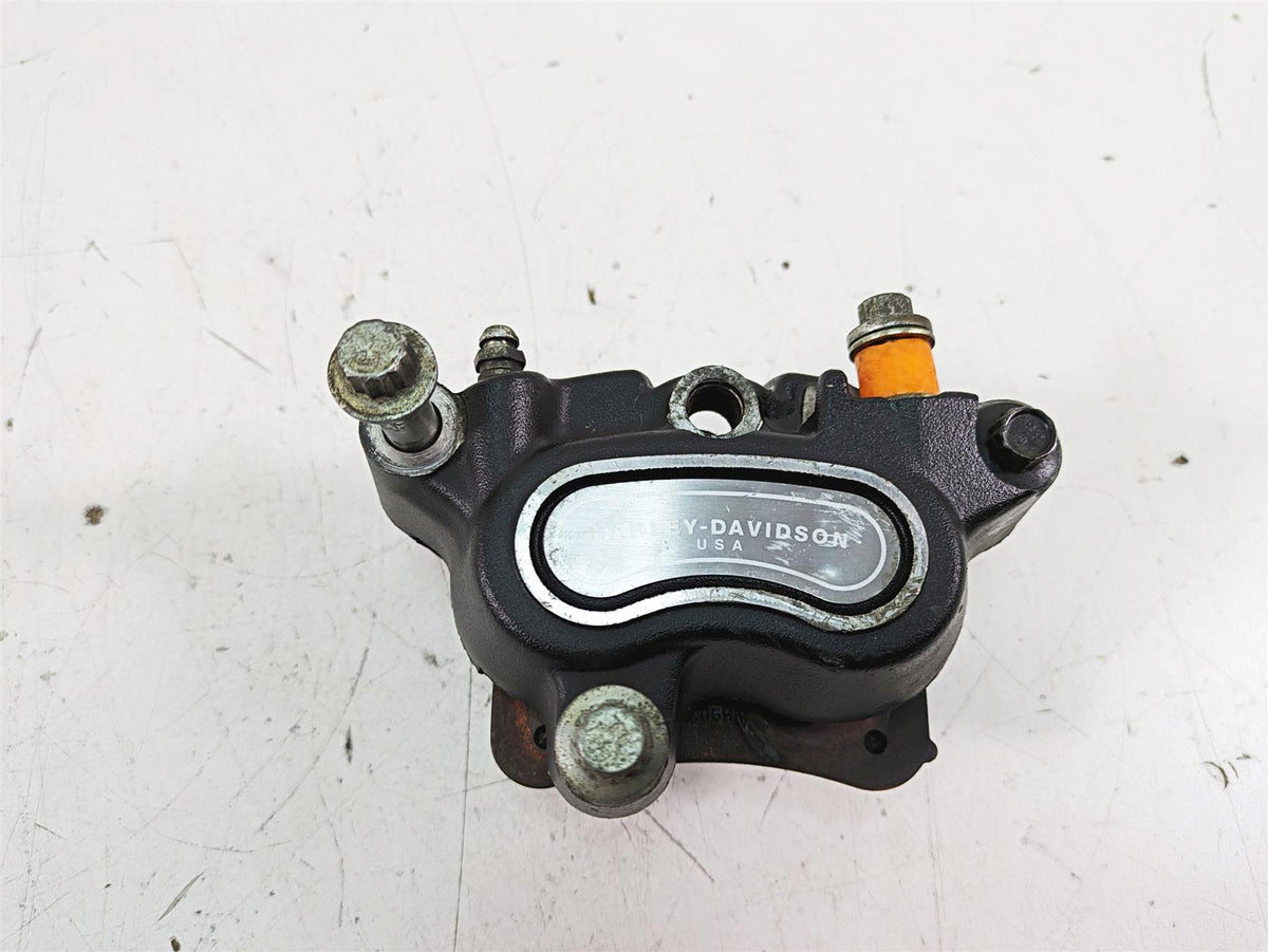 2009 Harley FXCWC Softail Rocker C Front Brake Caliper - Read 44046-08 {{ shop.shopifyCountryName }} - Mototech271