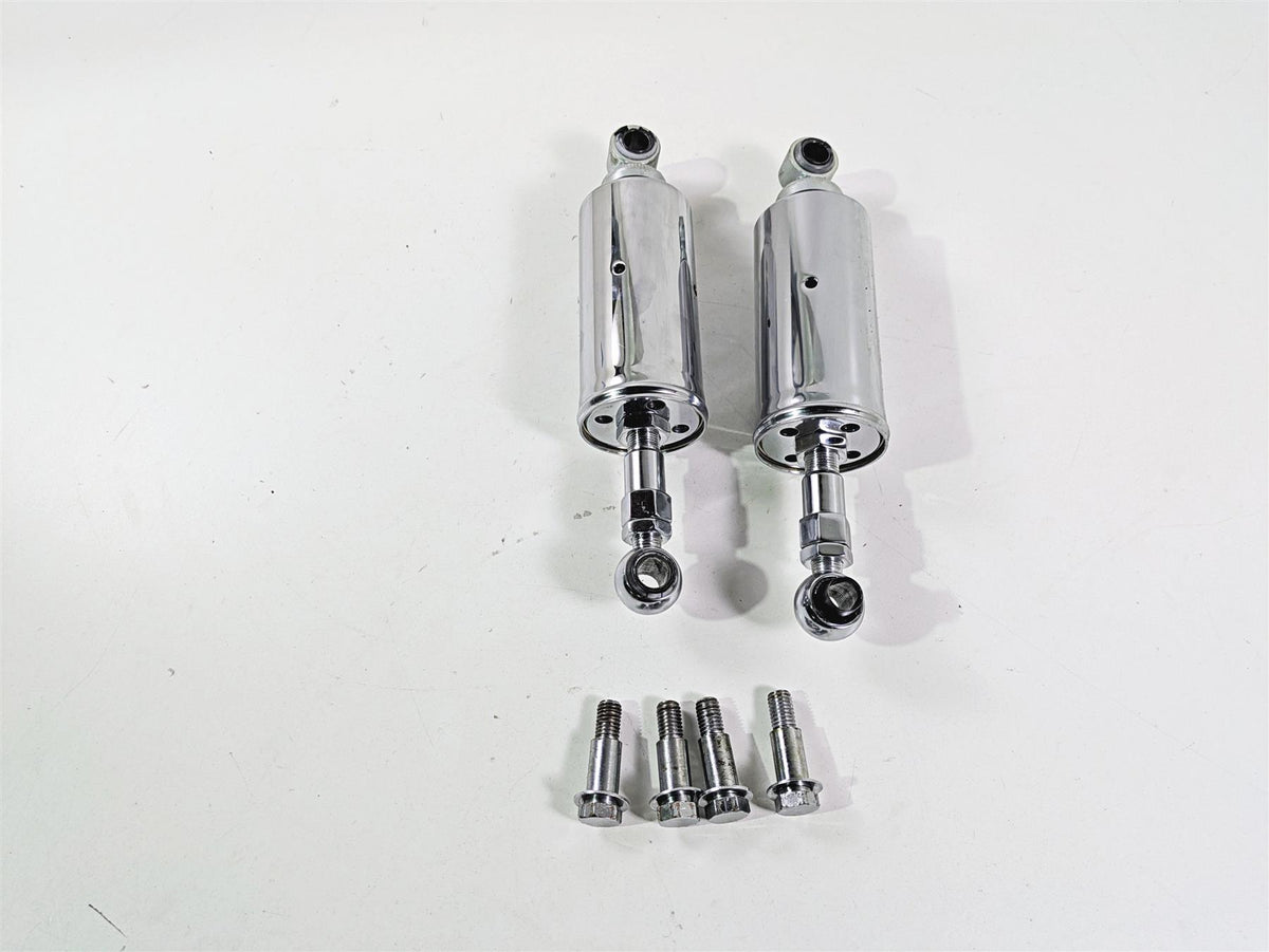 2008 Ultima Motorcycles Fat Bastard Chrome Adjustable Rear Shock Damper Set {{ shop.shopifyCountryName }} - Mototech271