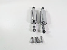 Load image into Gallery viewer, 2008 Ultima Motorcycles Fat Bastard Chrome Adjustable Rear Shock Damper Set

