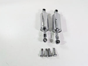 2008 Ultima Motorcycles Fat Bastard Chrome Adjustable Rear Shock Damper Set
