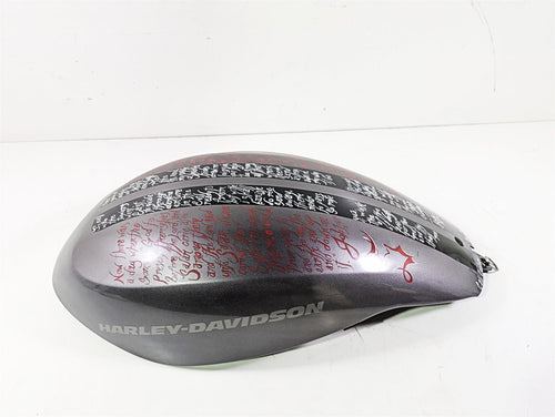 2016 Harley VRSCDX Night Rod Upper Tank Airbox Cover - Ding 66154-07BEO | Mototech271