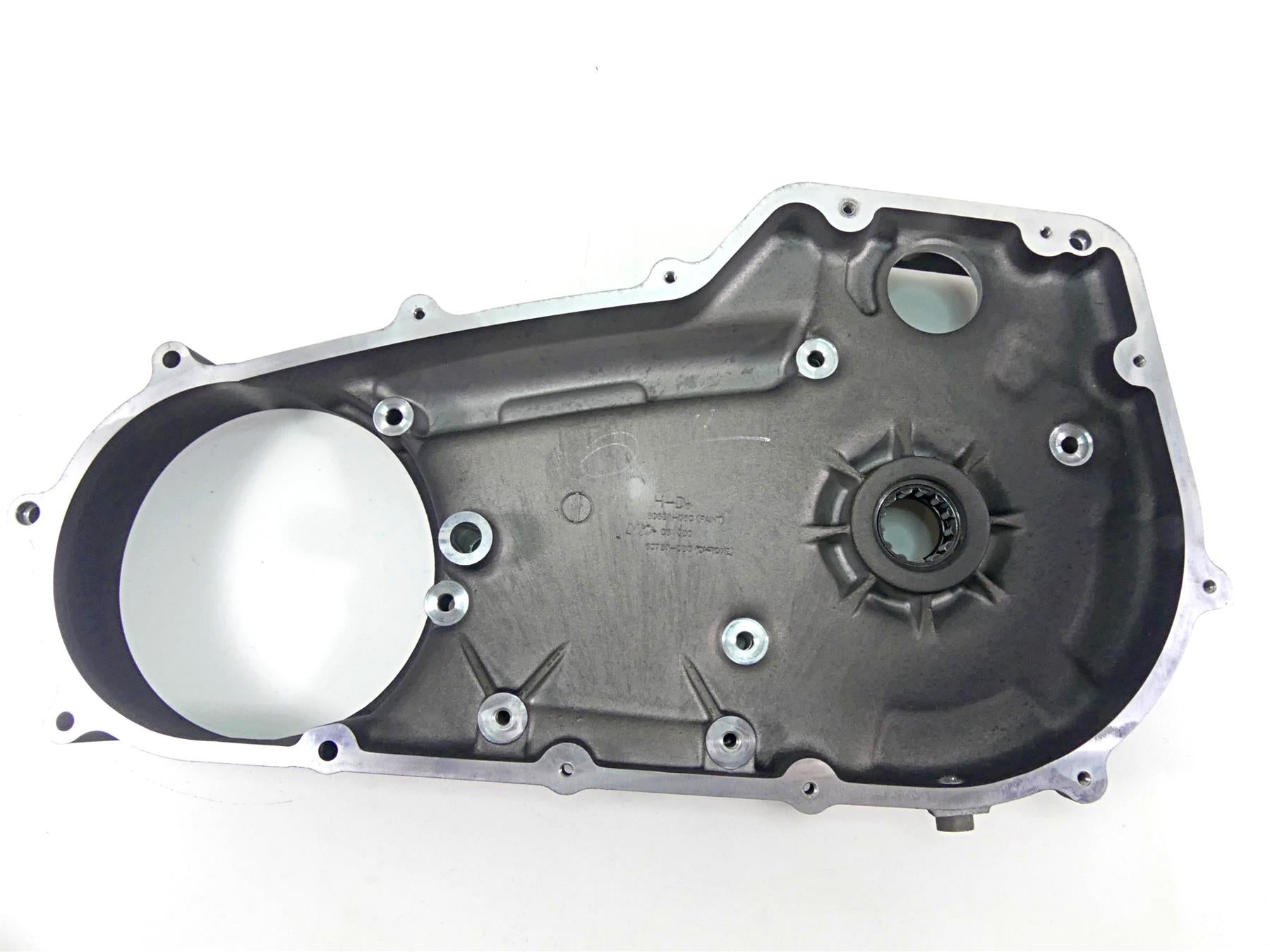 2014 Harley FXDL Dyna Low Rider Inner Primary Drive Clutch Cover Mid 60681-06C {{ shop.shopifyCountryName }} - Mototech271