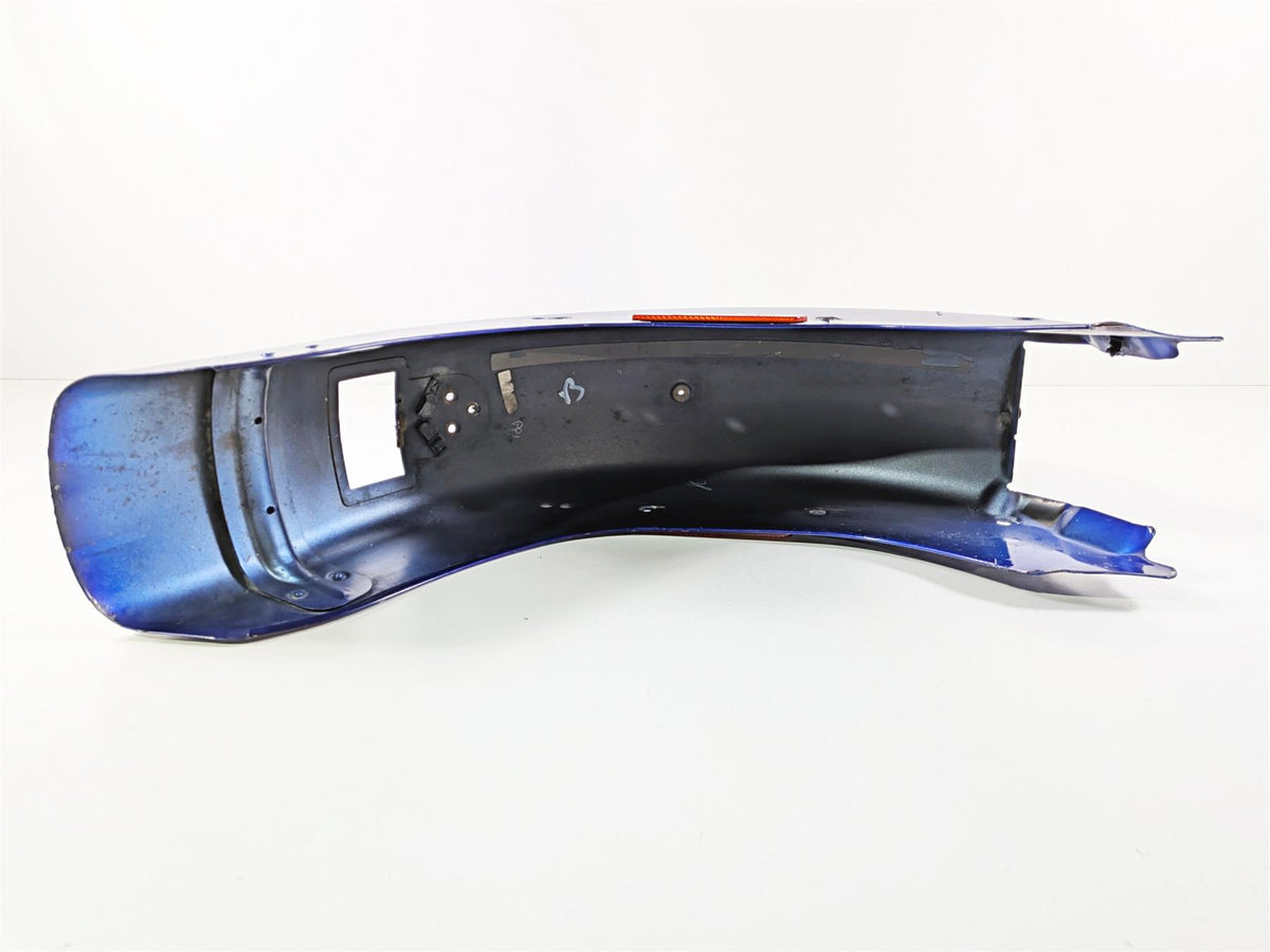 2005 Harley Softail FLSTFSE CVO Fat Boy Rear Fender Candy Cobalt 59631-05-Mototech271