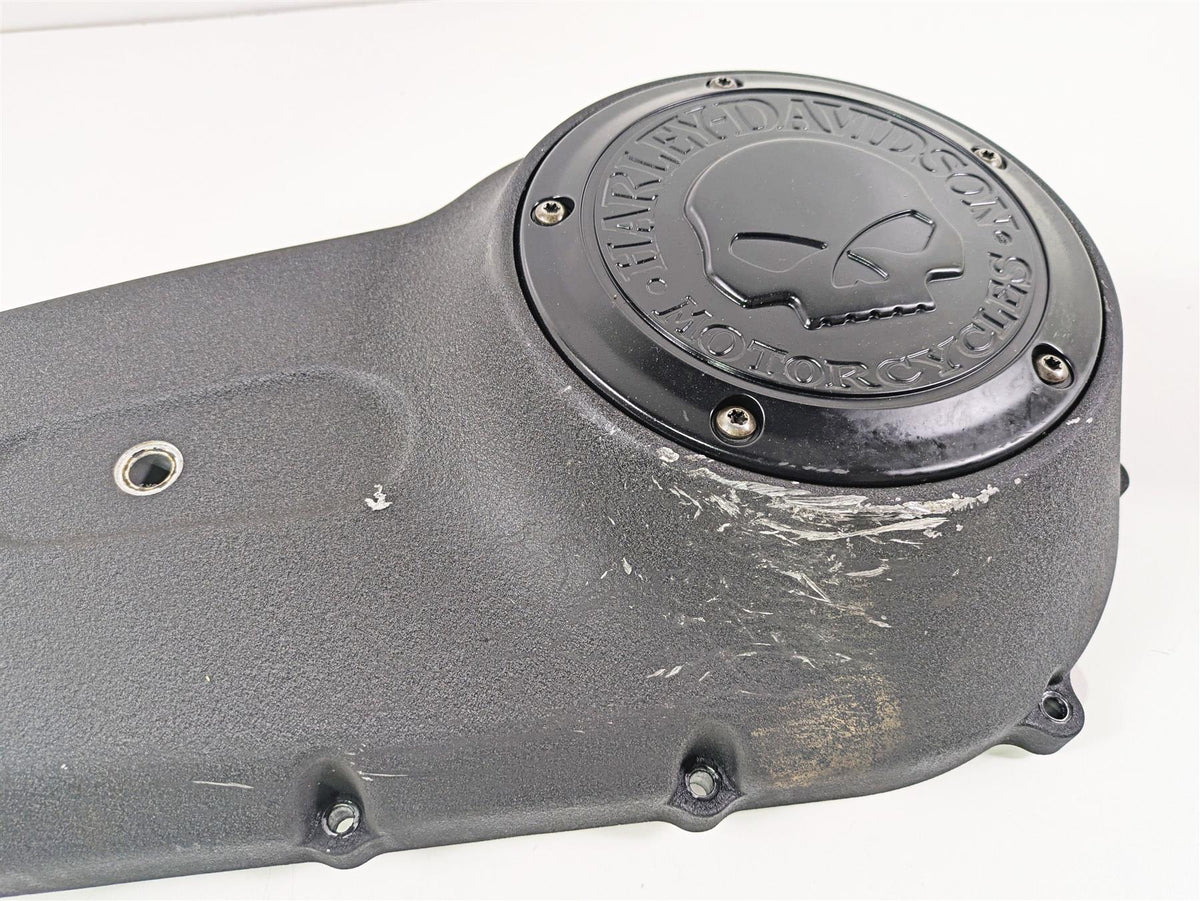 2009 Harley FXDC Dyna Super Glide Outer Primary Drive Clutch Cover Mid 60761-06 {{ shop.shopifyCountryName }} - Mototech271