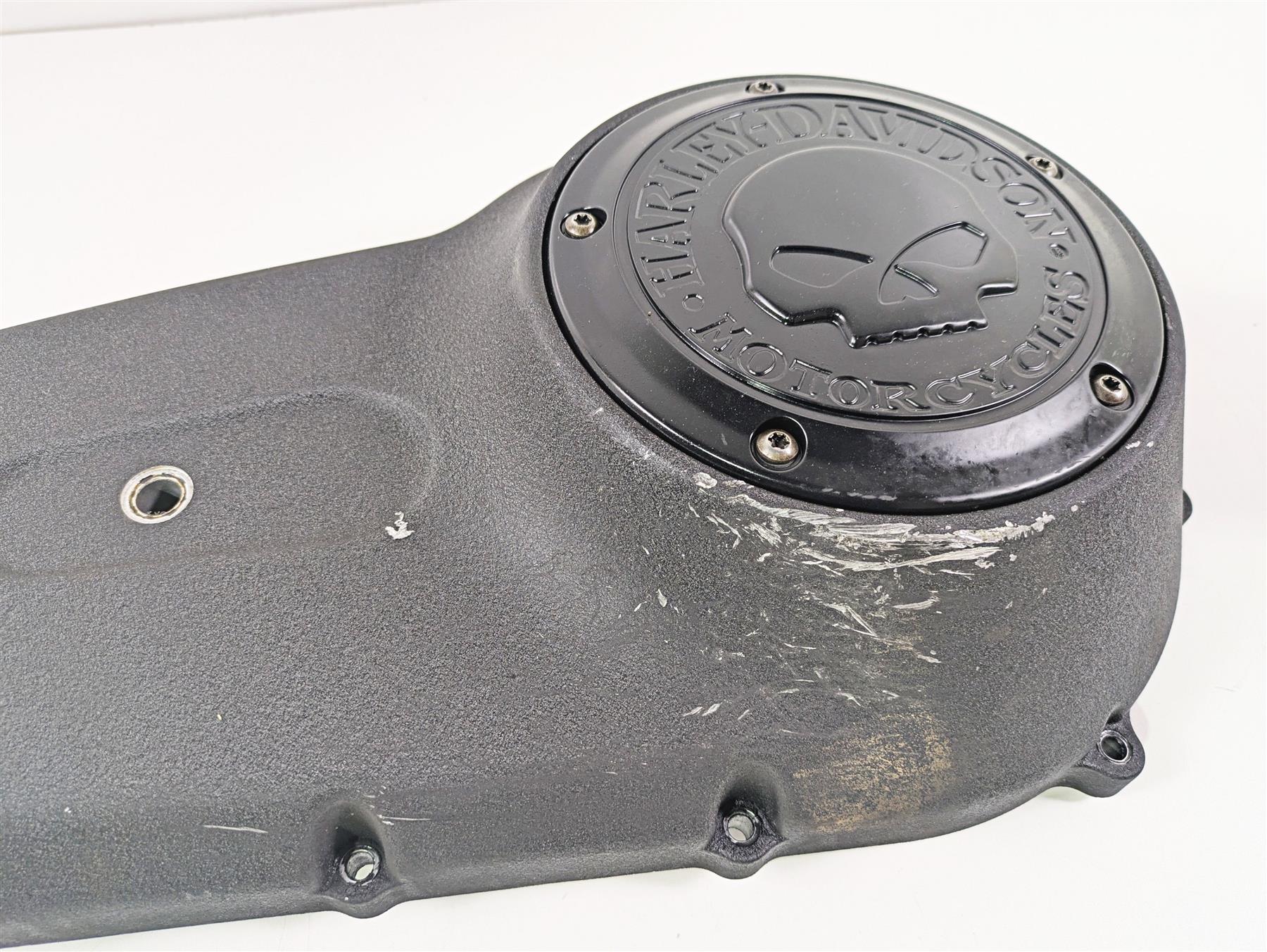 2009 Harley FXDC Dyna Super Glide Outer Primary Drive Clutch Cover Mid 60761-06 {{ shop.shopifyCountryName }} - Mototech271