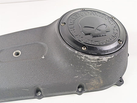 2009 Harley FXDC Dyna Super Glide Outer Primary Drive Clutch Cover Mid 60761-06 {{ shop.shopifyCountryName }} - Mototech271