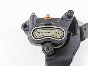 2017 Harley Softail Heritage Classic FLSTC Rear Brake Caliper + Mount 41300097