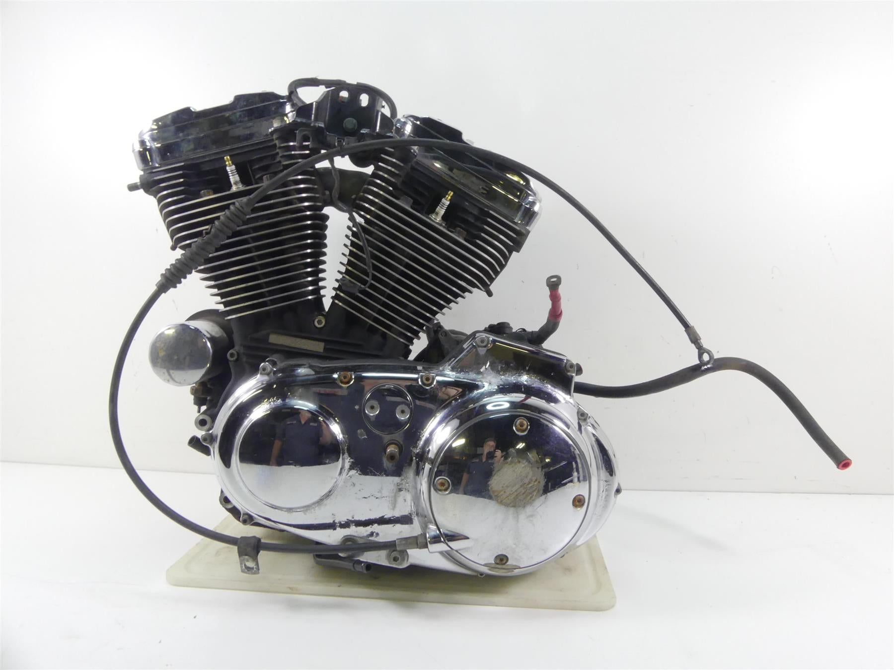 1999 Harley Davidson Sportster XL1200 Running Engine Motor 17K - Video 24470-98 | Mototech271