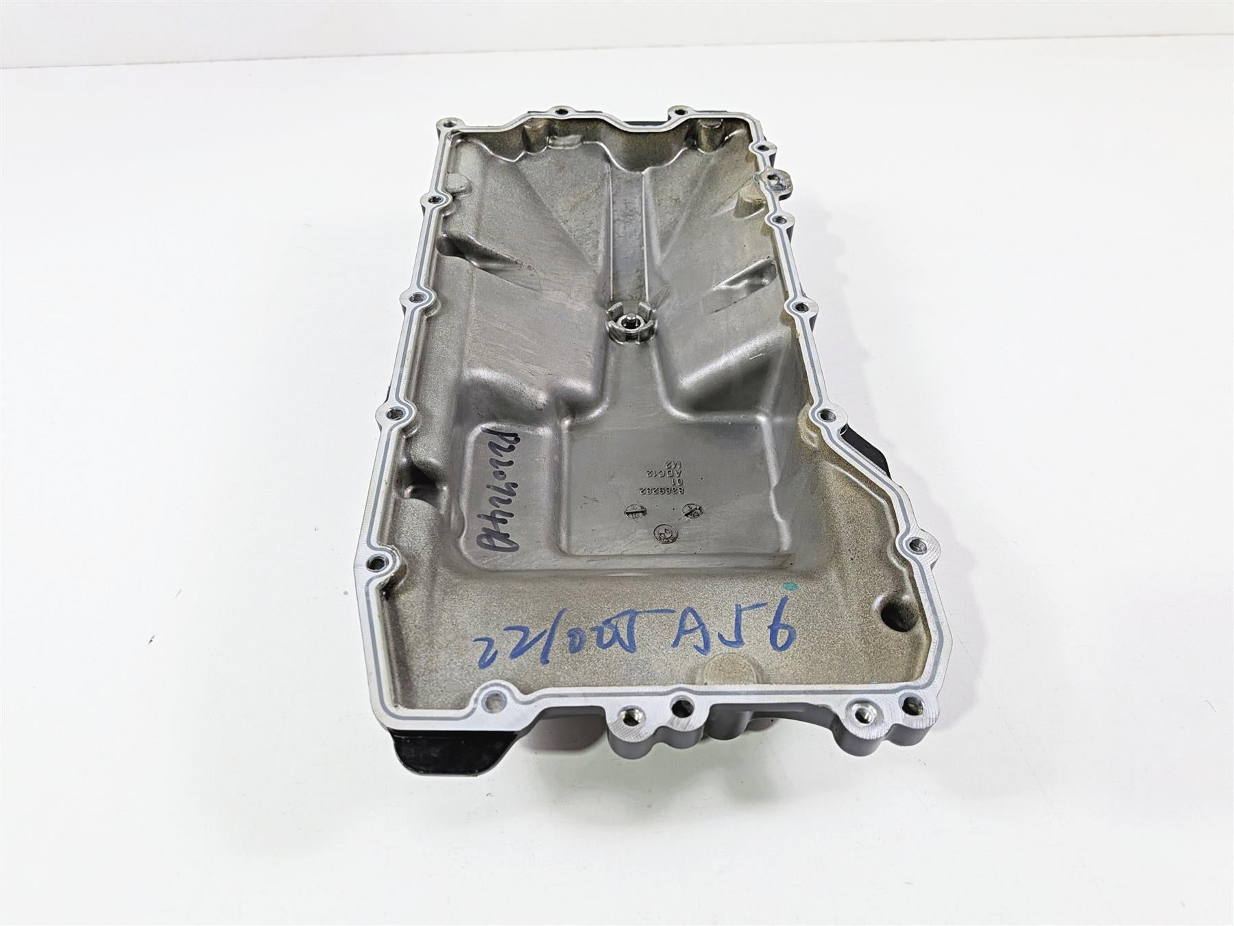 2023 BMW F850GS K81 Oil Pan Lower Engine Case Cover & Bolts 11137107956 {{ shop.shopifyCountryName }} - Mototech271