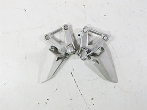 2008 Ducati SBK 1098 S Left Right Rider Footpeg Set 82411231A 82411221A | Mototech271