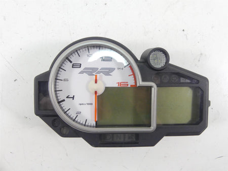 2012 BMW S1000RR K46 Speedometer Speedo Gauge Instrument - 24k 62118533697 {{ shop.shopifyCountryName }} - Mototech271