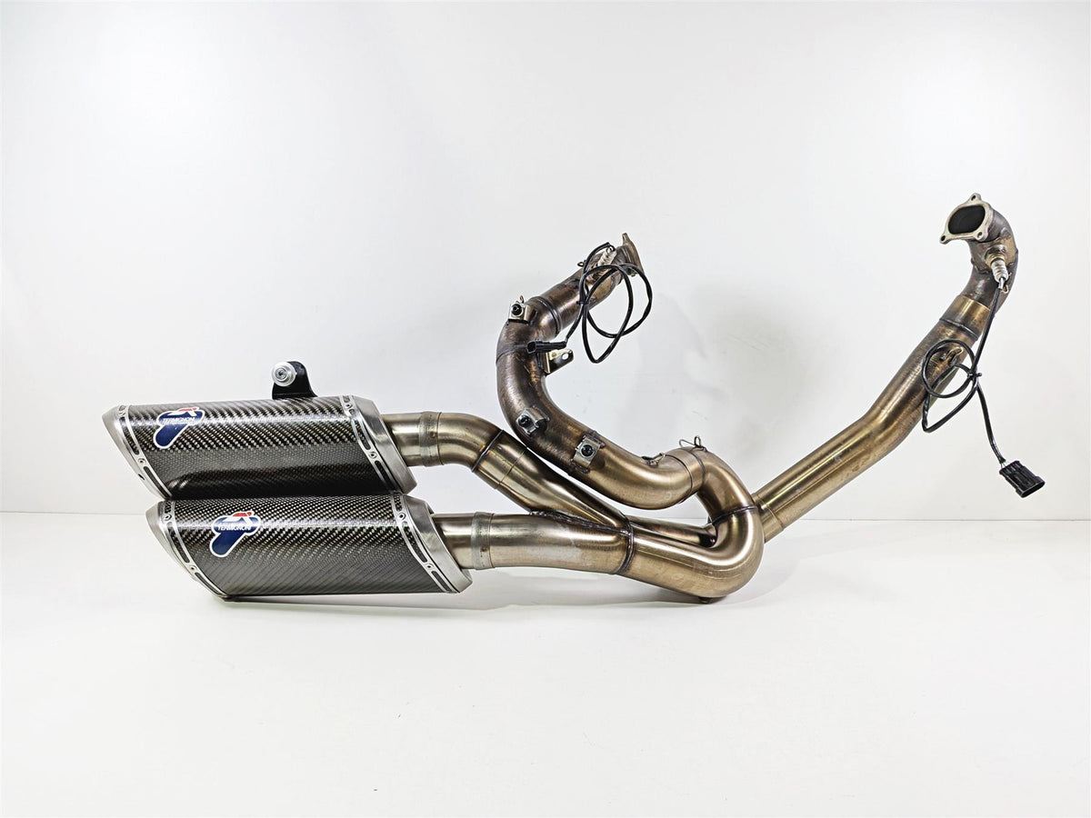 2011 Ducati Streetfighter 1098 S Termignoni Full Exhaust System Carbon 96455012B {{ shop.shopifyCountryName }} - Mototech271