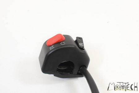 2012 Triumph 1050 Speed Triple Right Control Switch Kill Start T2049237 {{ shop.shopifyCountryName }} - Mototech271