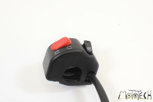 2012 Triumph 1050 Speed Triple Right Control Switch Kill Start T2049237 | Mototech271