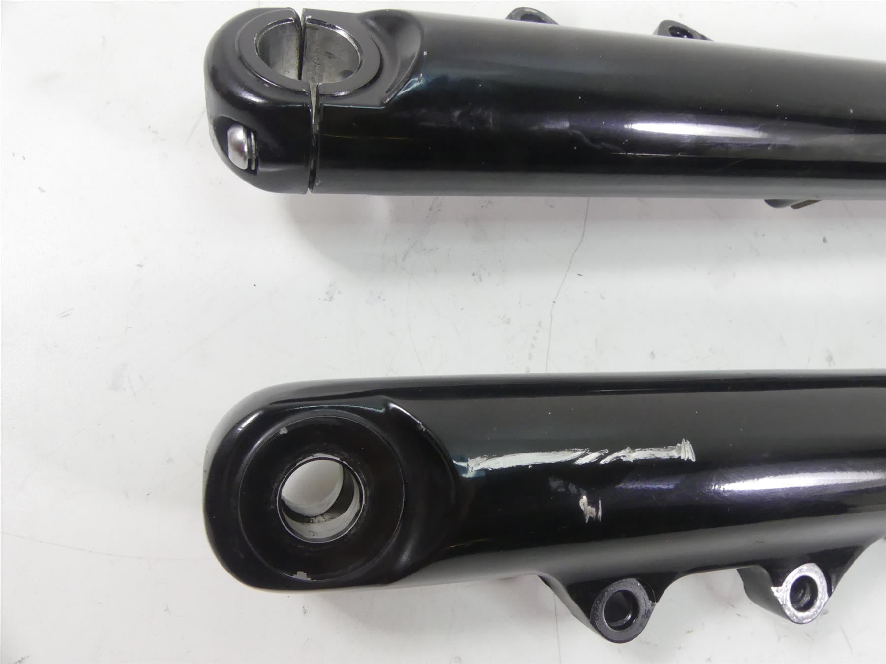 2016 Harley FXDLS Dyna Low Rider Straight Front Fork Leg Set 49Mm 45400174 {{ shop.shopifyCountryName }} - Mototech271