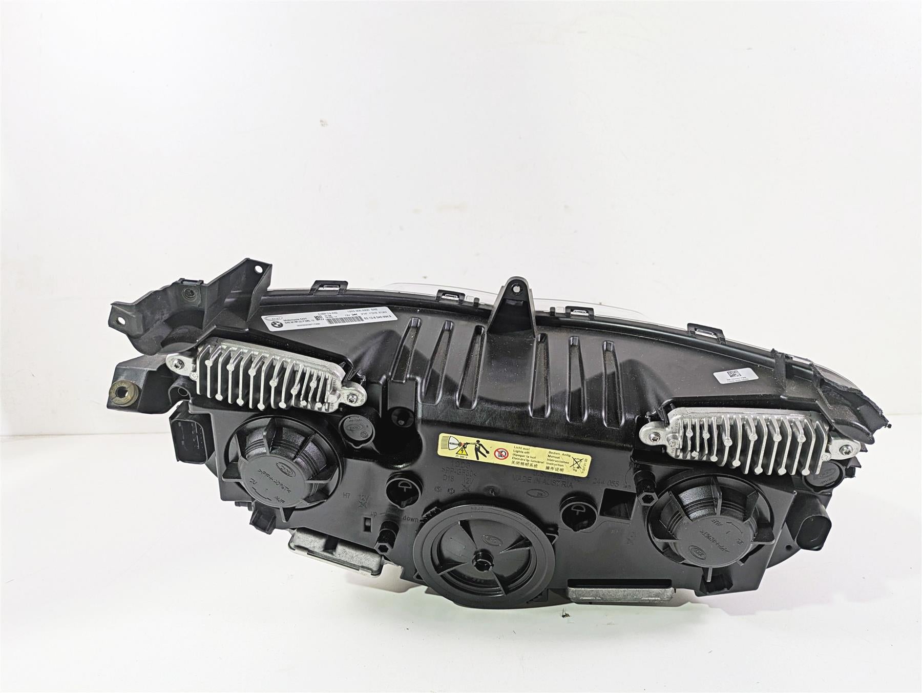 2014 BMW K1600 GTL K48 Adaptive Xenon Headlight & Module - Read 63128546425 {{ shop.shopifyCountryName }} - Mototech271