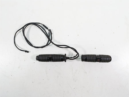 2018 Harley Touring FLHXSE CVO Street Glide Kahuna Heated Handgrip Set 56100331 {{ shop.shopifyCountryName }} - Mototech271