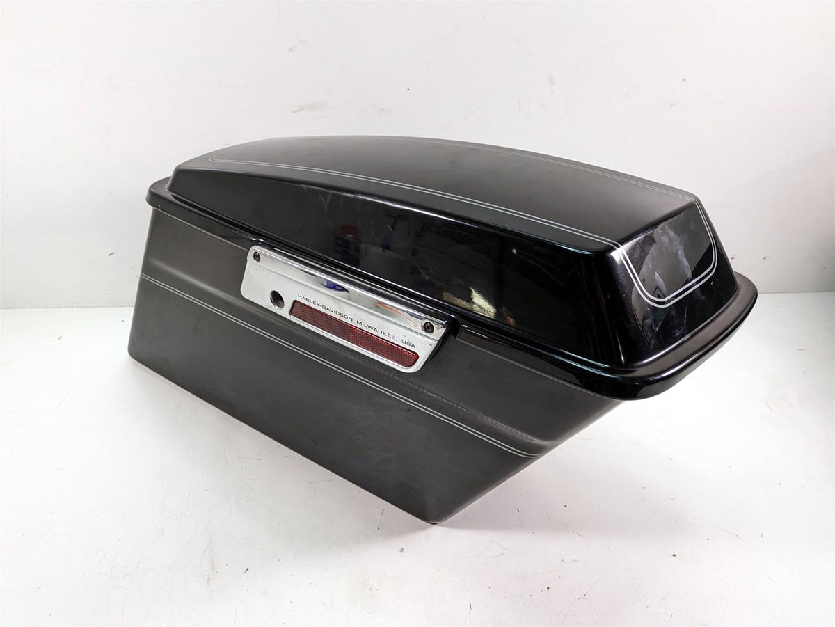 2006 Harley Touring FLHTCUI Electra Glide Right Saddle Bag Saddlebag 90752-93 {{ shop.shopifyCountryName }} - Mototech271