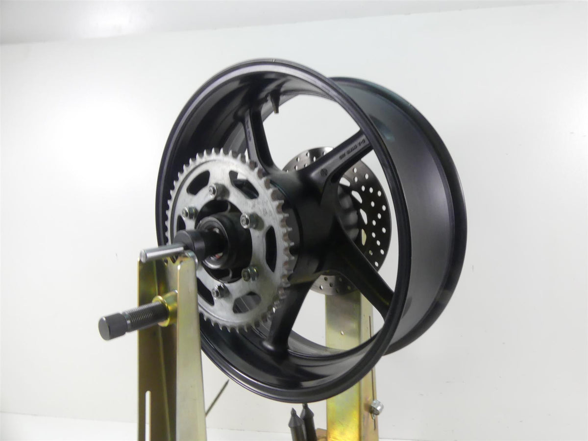 2007 Yamaha FZ1 Fazer Rear Straight 17x6 Wheel Rim 5VY-25338-00-98 {{ shop.shopifyCountryName }} - Mototech271