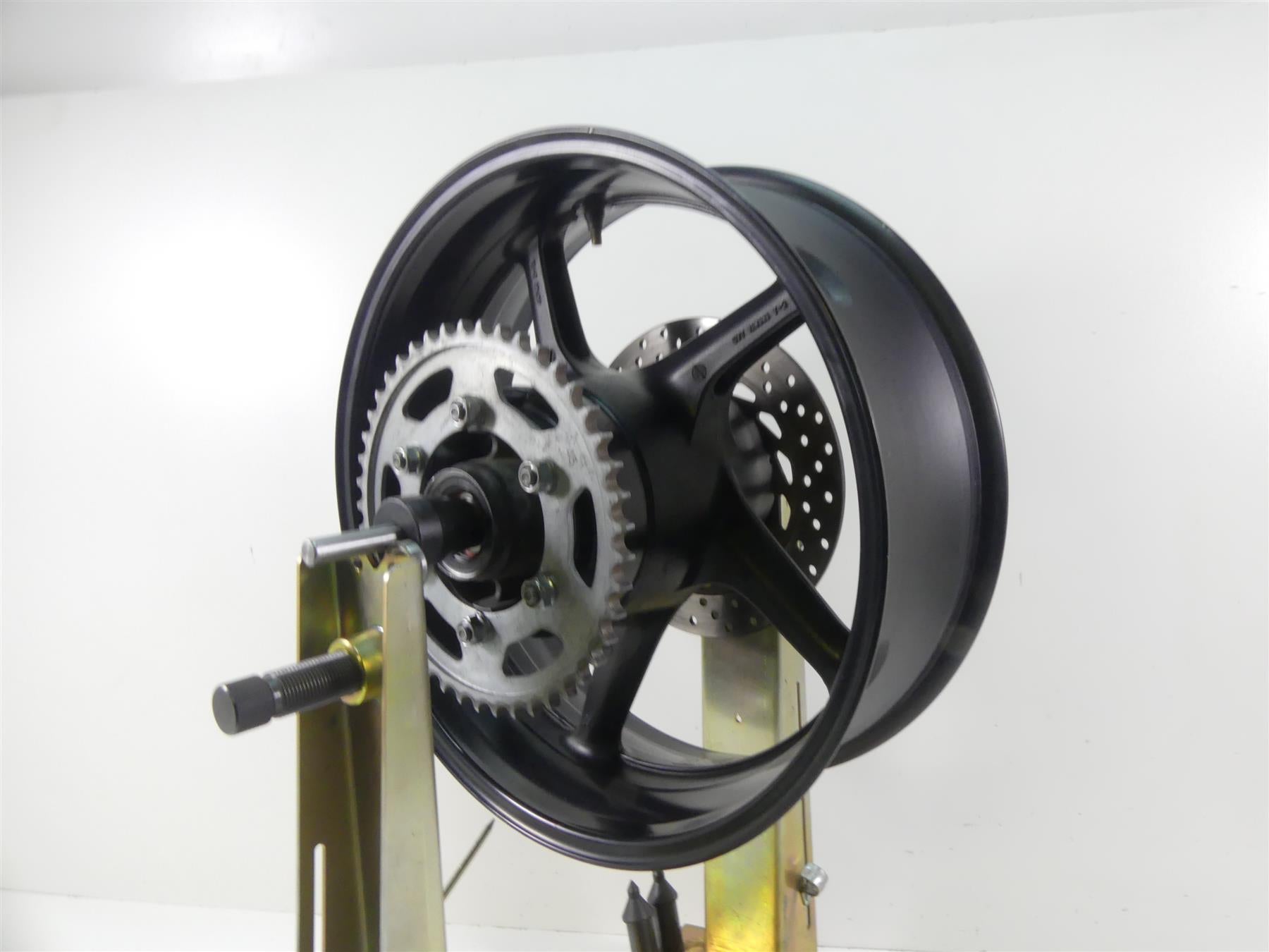 2007 Yamaha FZ1 Fazer Rear Straight 17x6 Wheel Rim 5VY-25338-00-98 {{ shop.shopifyCountryName }} - Mototech271