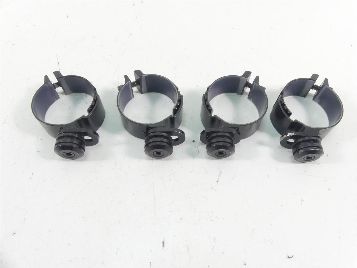 2021 Harley Softail FLSB Sport Glide Windshield Wind Shield Mount Clamp Set {{ shop.shopifyCountryName }} - Mototech271