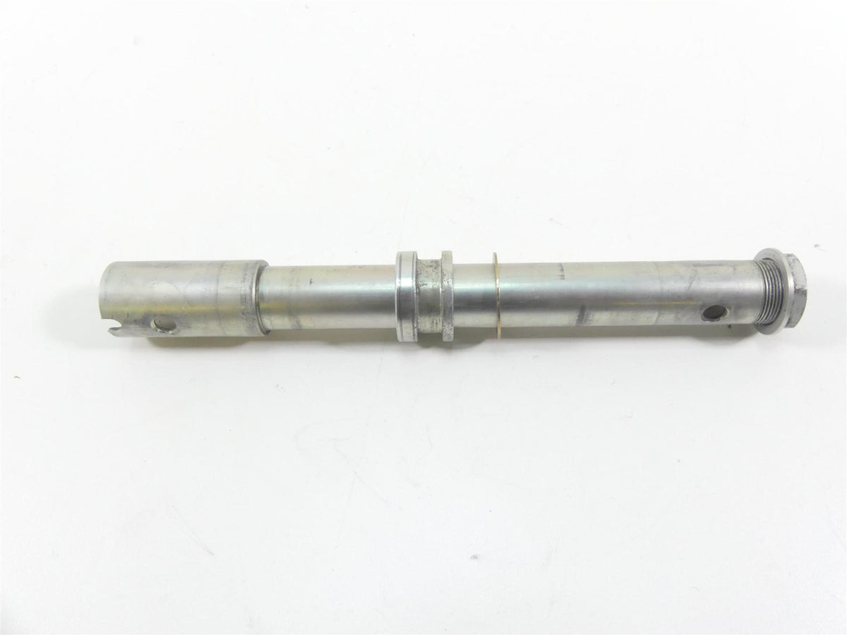 2004 Ducati 999 SBK Front Straight Wheel Spindle Axle 81910431A {{ shop.shopifyCountryName }} - Mototech271