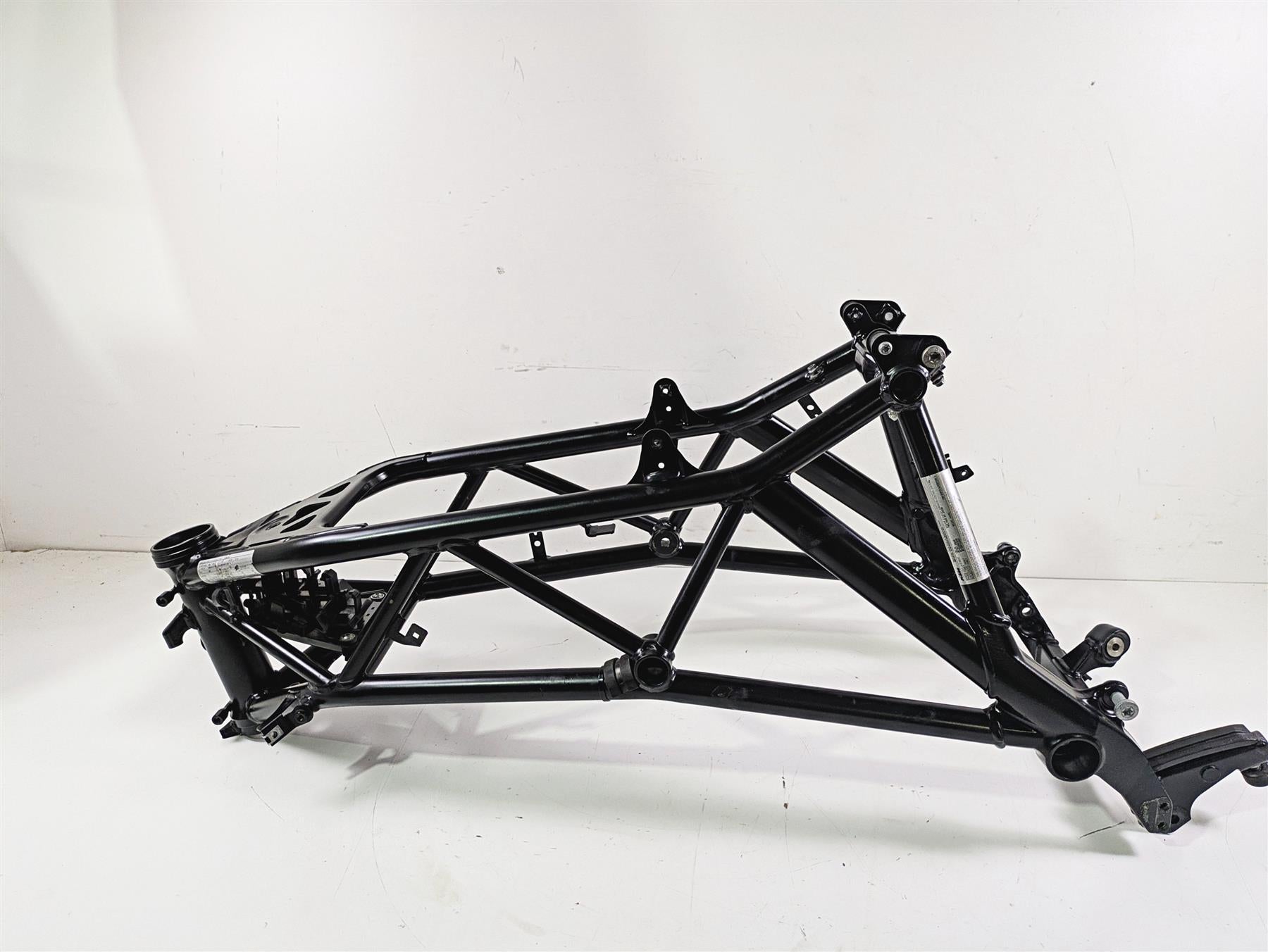 2018 KTM 1290 Super Adv S Straight Main Black Frame Chassis With Clean Virginia Title 6070300100033 {{ shop.shopifyCountryName }} - Mototech271