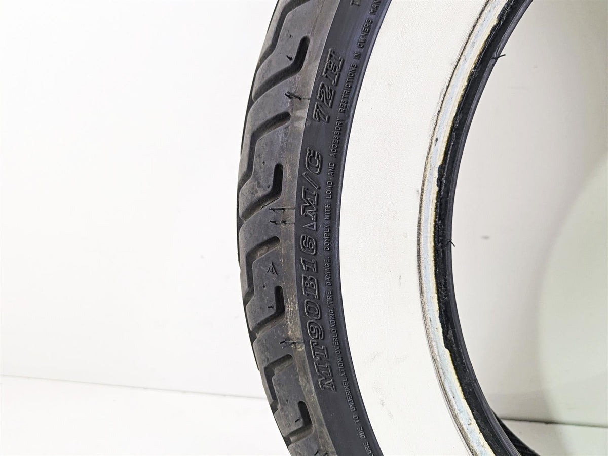 Used Motorcycle Front Tire Harley Dunlop D402F MT90B16 72H 43022-91A {{ shop.shopifyCountryName }} - Mototech271