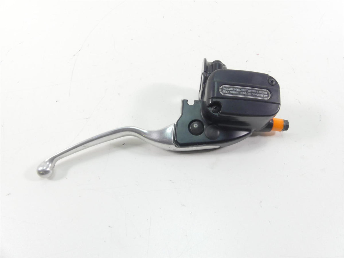 2013 Harley Touring FLHTP Electra Glide Front Brake Master Cylinder 44551-08F {{ shop.shopifyCountryName }} - Mototech271