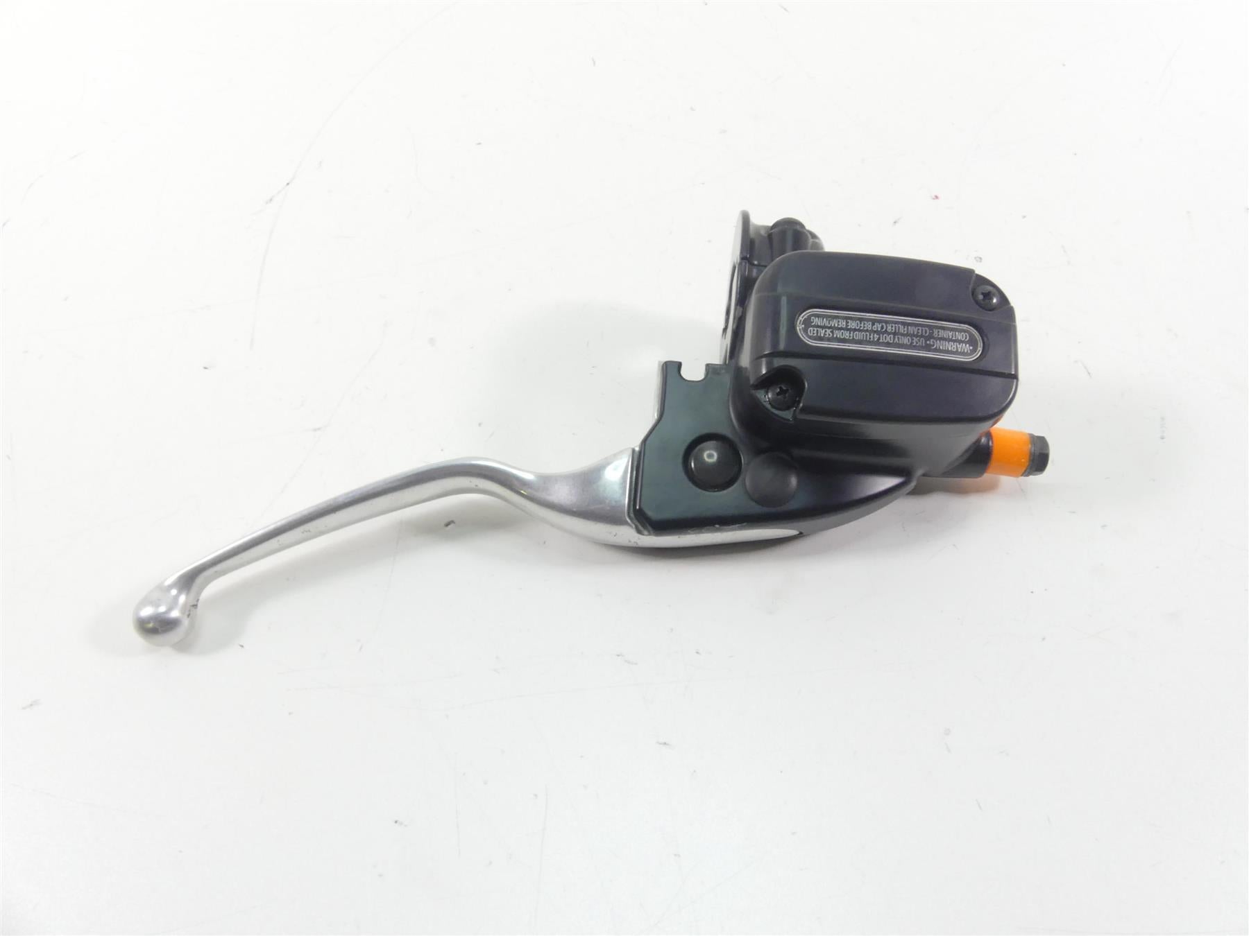 2013 Harley Touring FLHTP Electra Glide Front Brake Master Cylinder 44551-08F {{ shop.shopifyCountryName }} - Mototech271