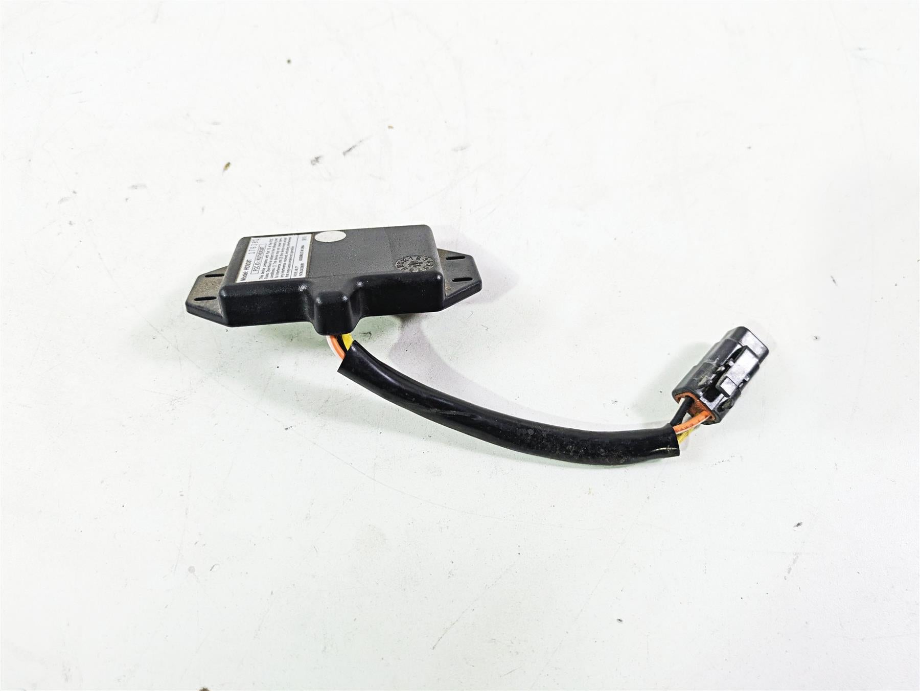 2011 Harley Touring FLHTCUSE CVO E-Glide Garage Door Transmitter 91561-01 HD838T {{ shop.shopifyCountryName }} - Mototech271