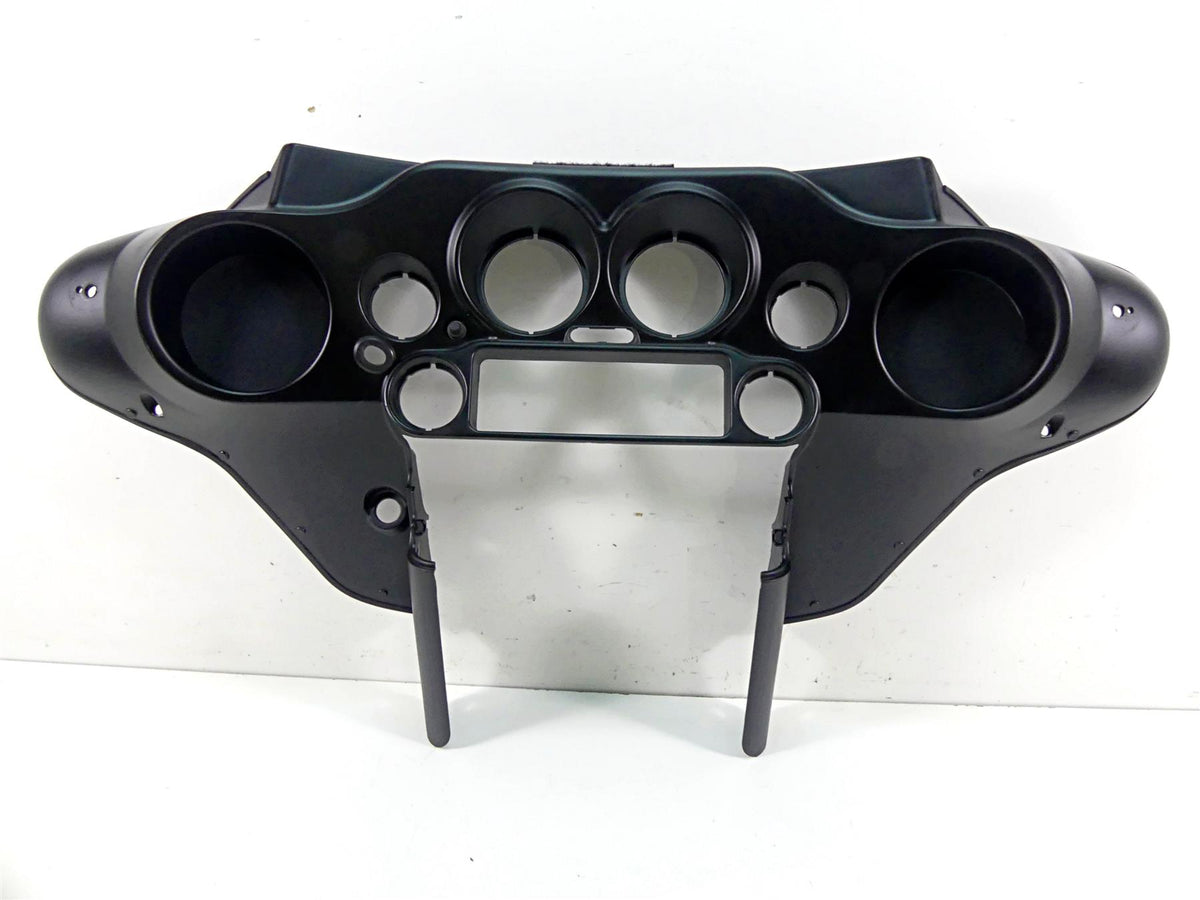 2008 Harley Touring FLHX Street Glide Inner Nose Fairing & Speaker Set 58497-08A {{ shop.shopifyCountryName }} - Mototech271