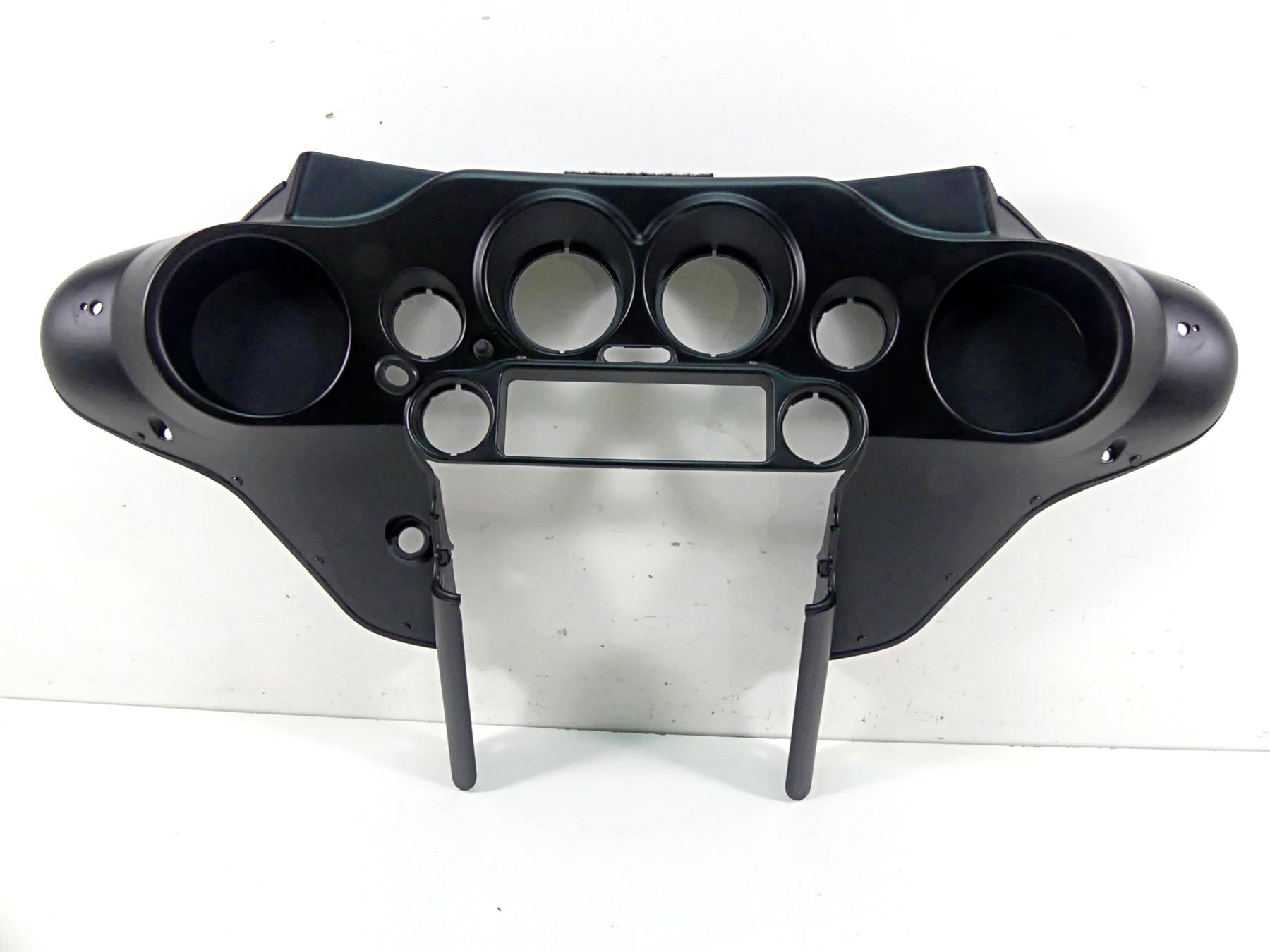 2008 Harley Touring FLHX Street Glide Inner Nose Fairing & Speaker Set 58497-08A {{ shop.shopifyCountryName }} - Mototech271