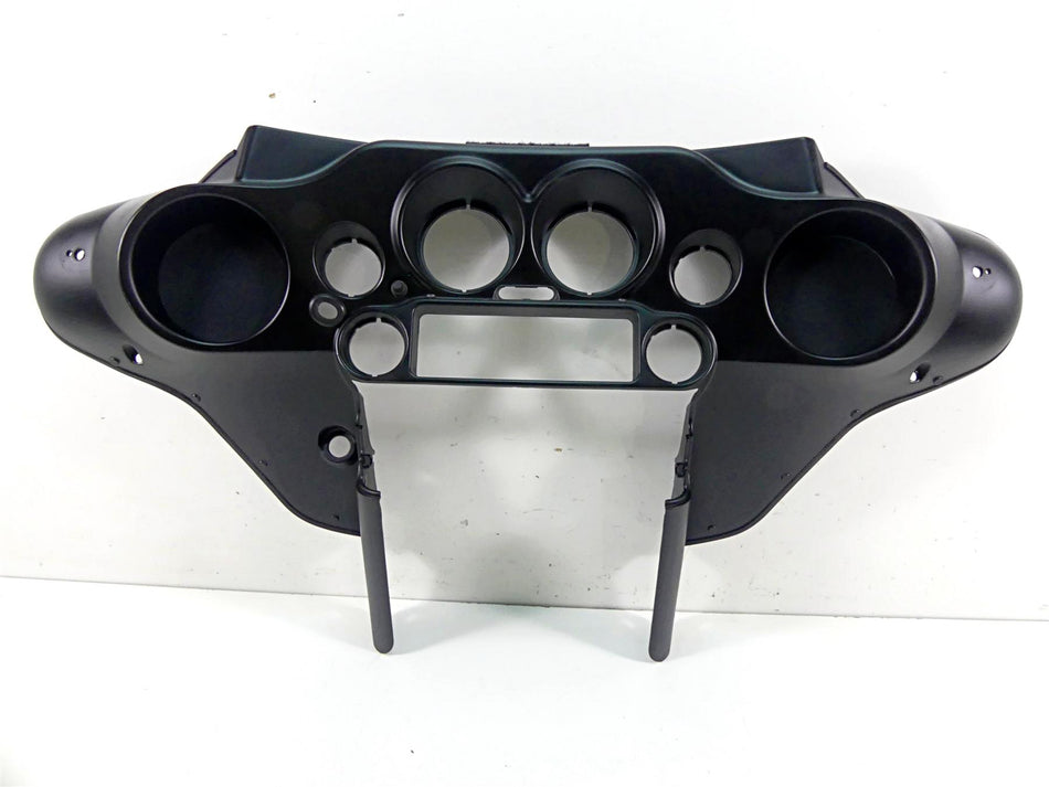 2008 Harley Touring FLHX Street Glide Inner Nose Fairing & Speaker Set 58497-08A {{ shop.shopifyCountryName }} - Mototech271