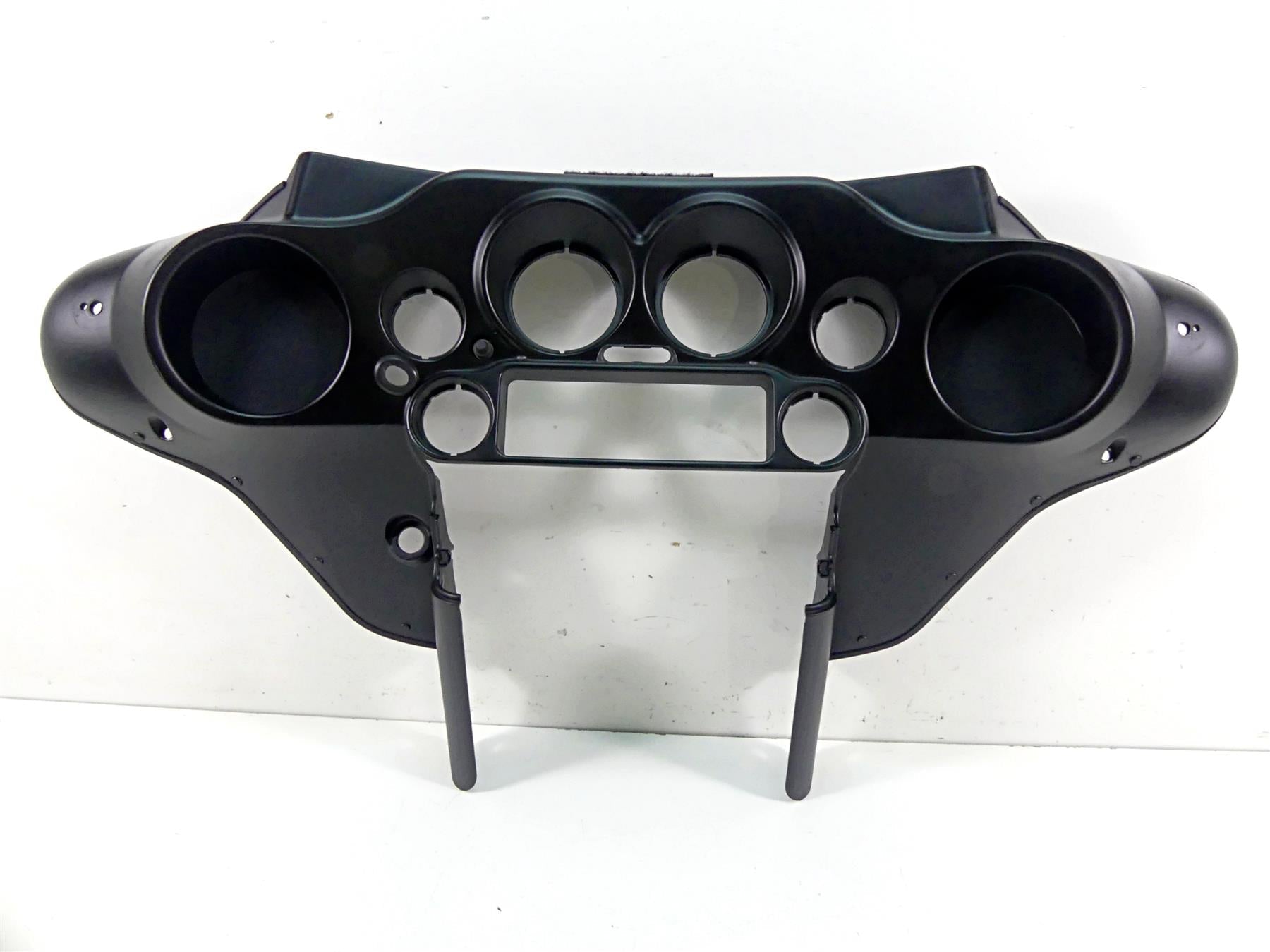 2008 Harley Touring FLHX Street Glide Inner Nose Fairing & Speaker Set 58497-08A | Mototech271