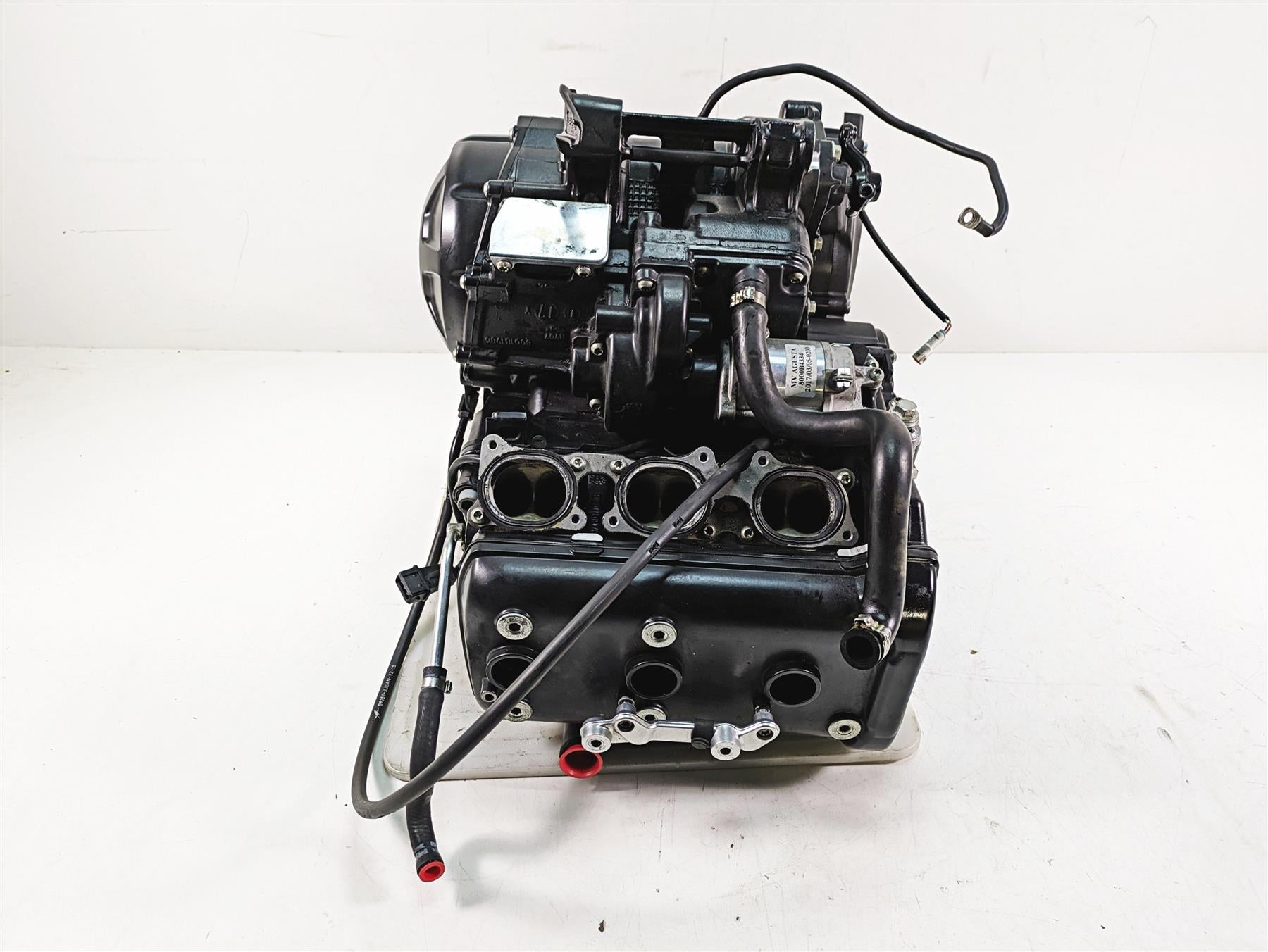 2017 Mv Agusta Dragster 800 Running Engine Motor 13K -Video 80A0B1981 8000C2714 {{ shop.shopifyCountryName }} - Mototech271