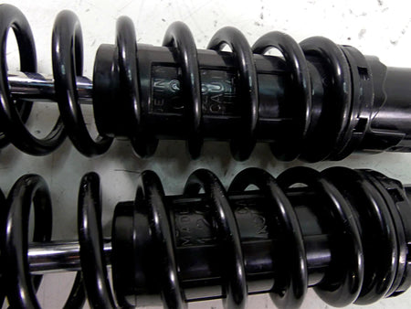 2002 Harley Touring FLHTC Rear 13" Progressive Suspension Shock Set 412-4020 {{ shop.shopifyCountryName }} - Mototech271