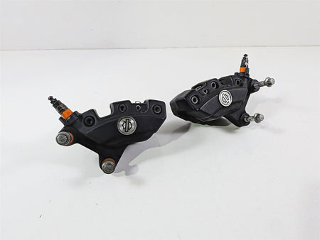 2017 Harley Touring FLHXS Street Glide Front Brake Caliper Set 43027-08 44023-08 {{ shop.shopifyCountryName }} - Mototech271