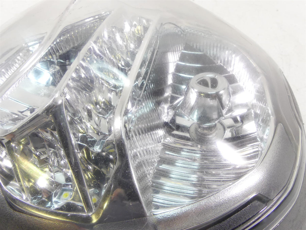 2017 Ducati Monster 1200 S Headlight Head Light Lamp + Mounts - Read 52010381BA {{ shop.shopifyCountryName }} - Mototech271