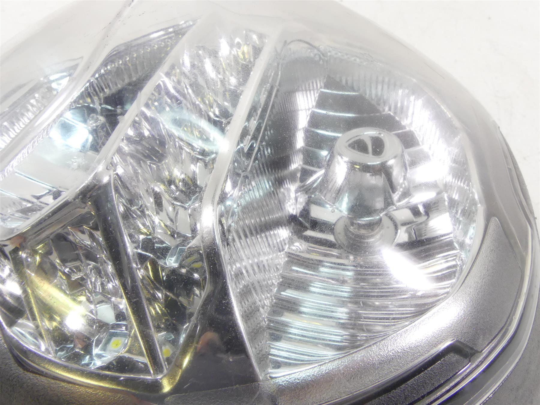 2017 Ducati Monster 1200 S Headlight Head Light Lamp + Mounts - Read 52010381BA {{ shop.shopifyCountryName }} - Mototech271