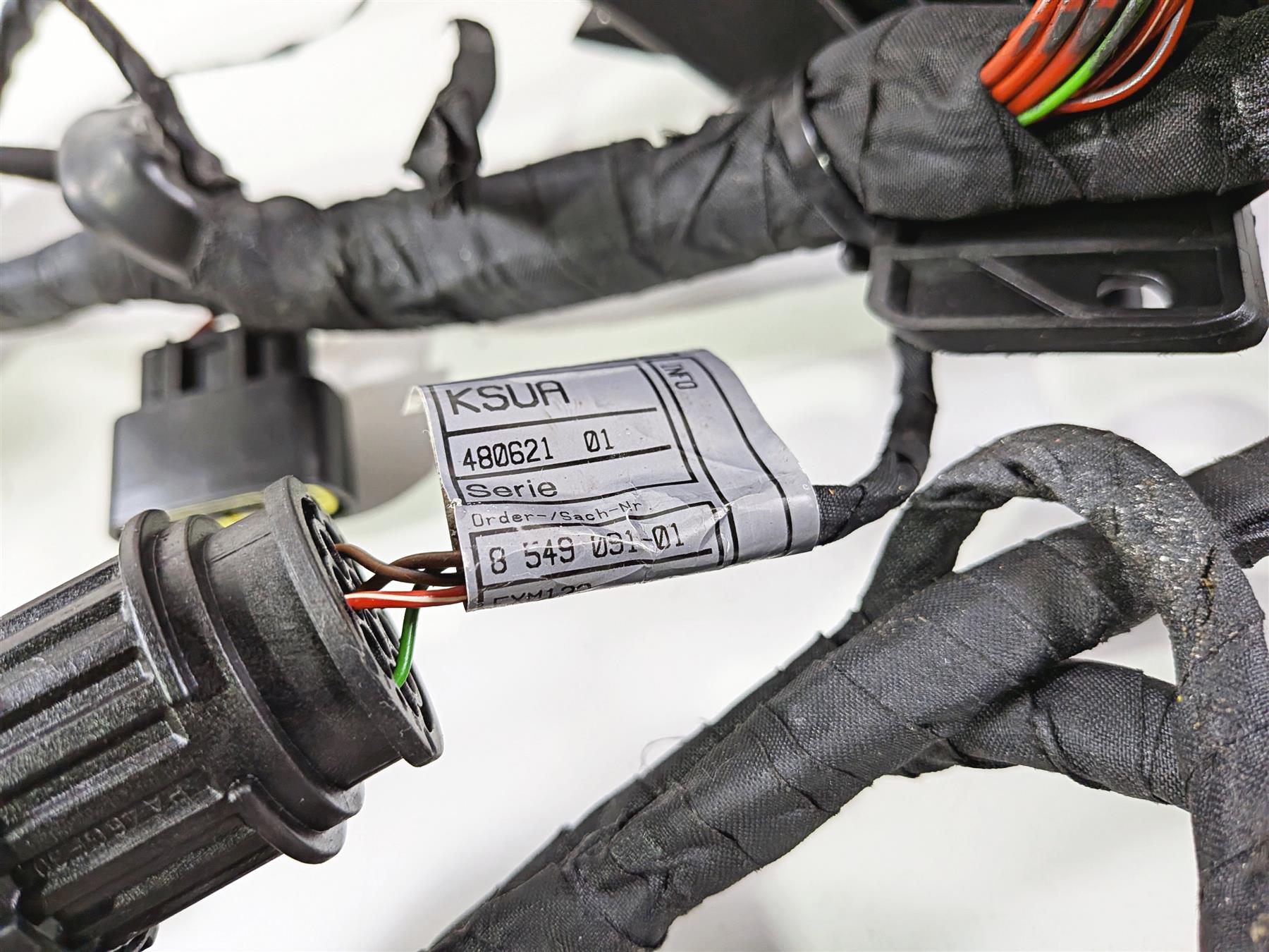 2014 BMW S1000RR K46 Main & Engine Wiring Harness Loom - No Cuts 61118553925 {{ shop.shopifyCountryName }} - Mototech271