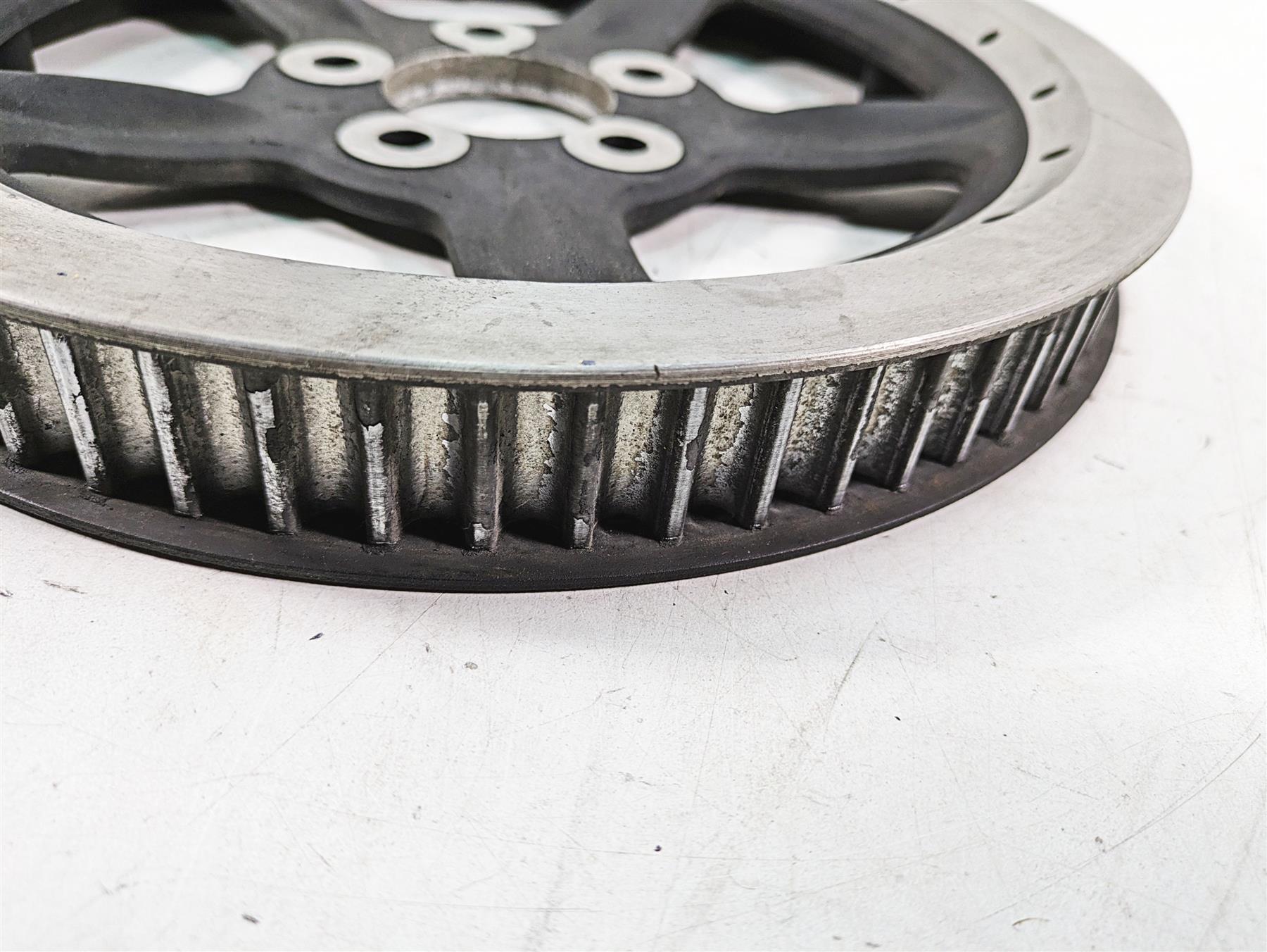 2007 Harley Sportster XL1200 C Rear Drive Belt Pulley Sprocket 68T 40354-04 {{ shop.shopifyCountryName }} - Mototech271