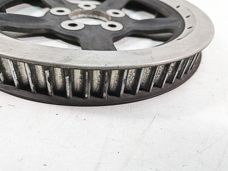 2007 Harley Sportster XL1200 C Rear Drive Belt Pulley Sprocket 68T 40354-04 {{ shop.shopifyCountryName }} - Mototech271