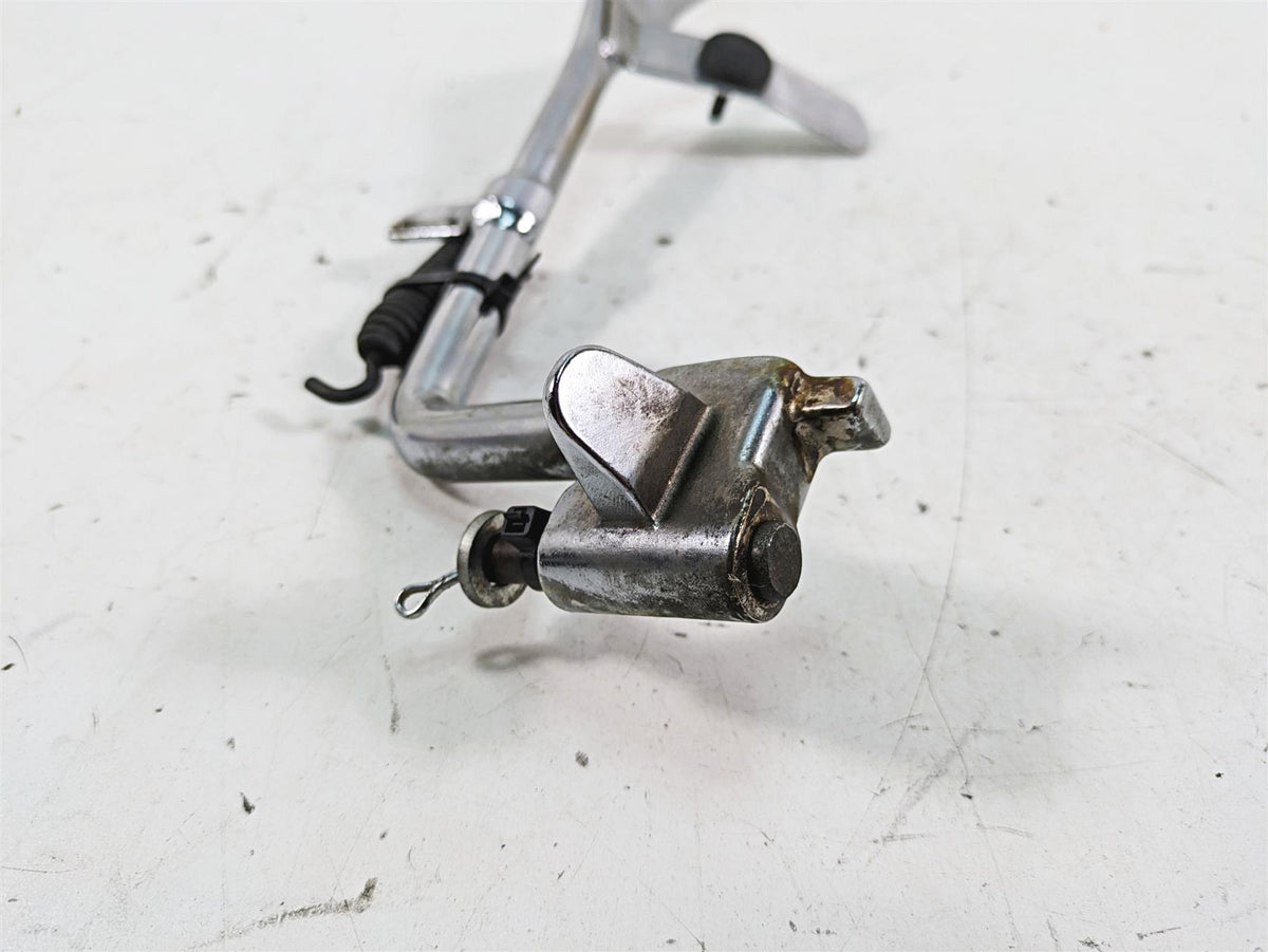 2009 Harley FXCWC Softail Rocker C Side Kickstand Jiffy Kick Stand 50087-07 {{ shop.shopifyCountryName }} - Mototech271