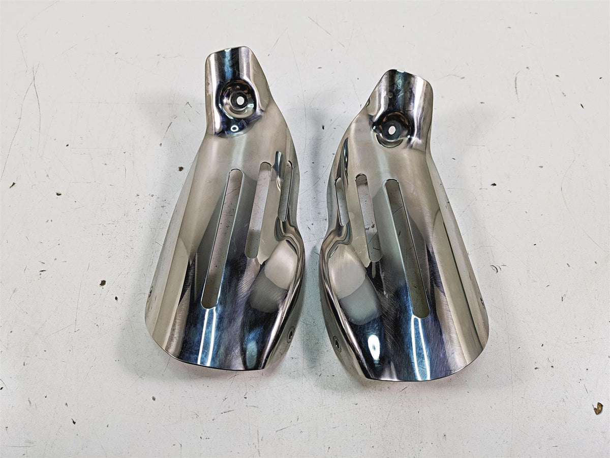 2014 Moto Guzzi California 1400 T Intake Chrome Cover Fairing Cowl Set B063158 {{ shop.shopifyCountryName }} - Mototech271