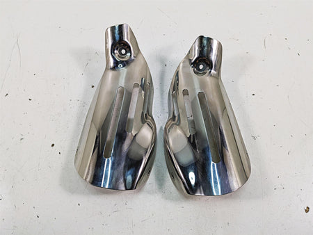 2014 Moto Guzzi California 1400 T Intake Chrome Cover Fairing Cowl Set B063158 {{ shop.shopifyCountryName }} - Mototech271