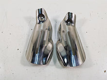 Load image into Gallery viewer, 2014 Moto Guzzi California 1400 T Intake Chrome Cover Fairing Cowl Set B063158 | Mototech271
