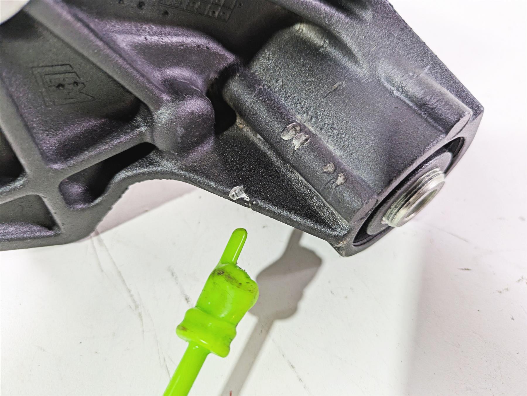 2016 Ducati Monster 1200 S Left Rider Passenger Footpeg Foot Peg Set 82412292AB {{ shop.shopifyCountryName }} - Mototech271