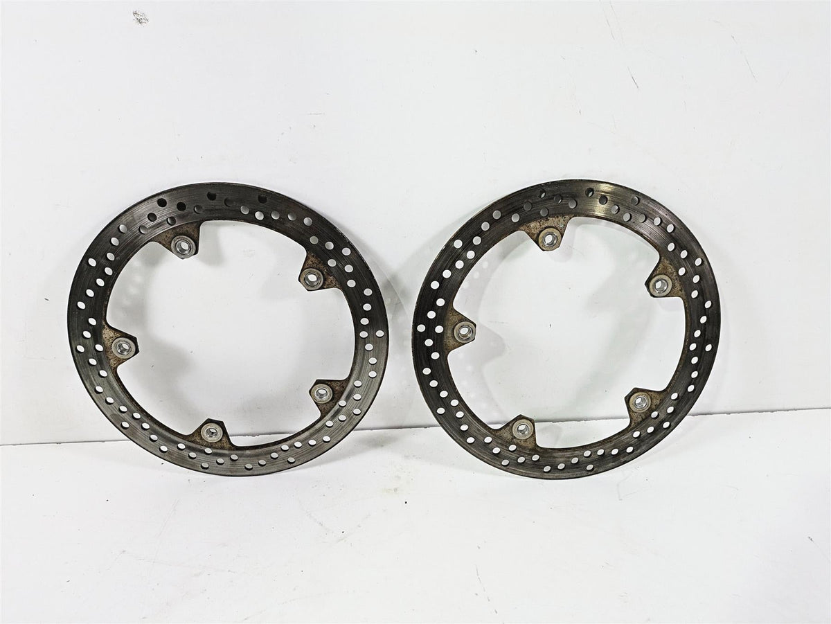 2015 BMW R1200GS Adv K51 Front Brake Disc Rotor Set 305mm 34118526566 {{ shop.shopifyCountryName }} - Mototech271